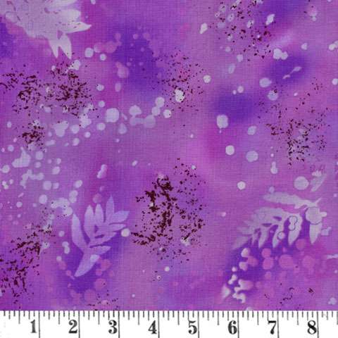 AE428 Fossil Fern- Purple preview