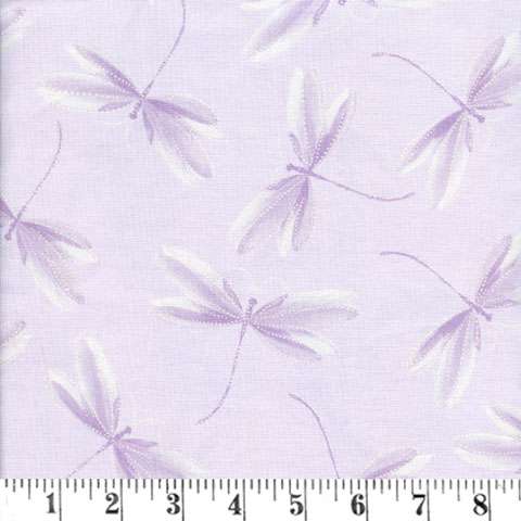 AE531 Essence of Pearl - Lilac Dragonfly Silhouette Pearlized preview