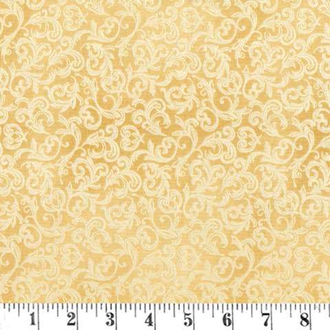 AE593 Pearl Essence Scroll - Gold preview