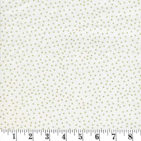 AF993 Sweet Lavender - Green Dots on Cream preview