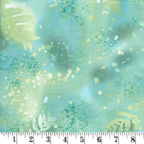 AG131 Fossil Fern - Sea Crystal preview
