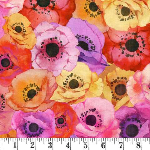 AG336 April Showers - Allover Poppies preview