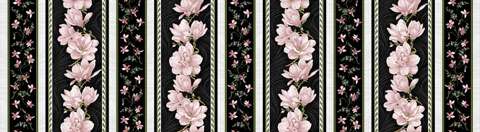 AH217 Accent on Magnolias - Border Print preview