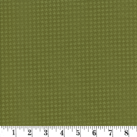 AH382 Colorful Cats - Green Houndstooth preview