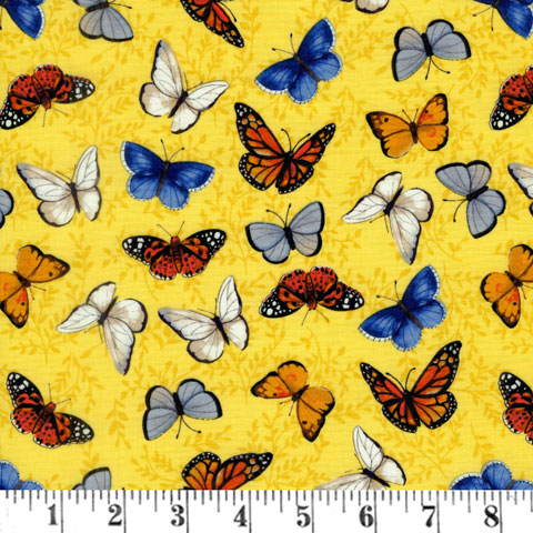 AH702 Sunny Fields - Butterfly preview