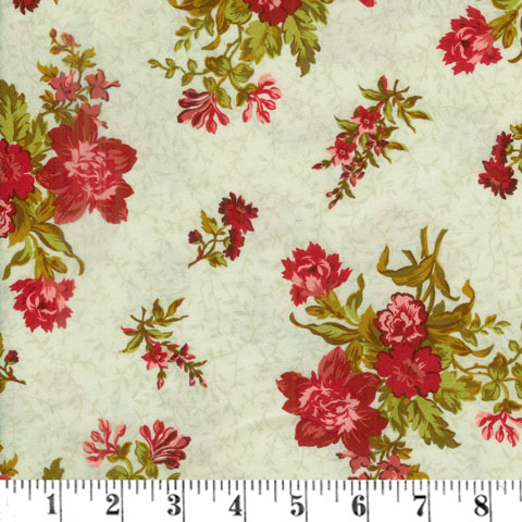 Florals & Fancies • Fabric In-Store • Grandmothers Garden