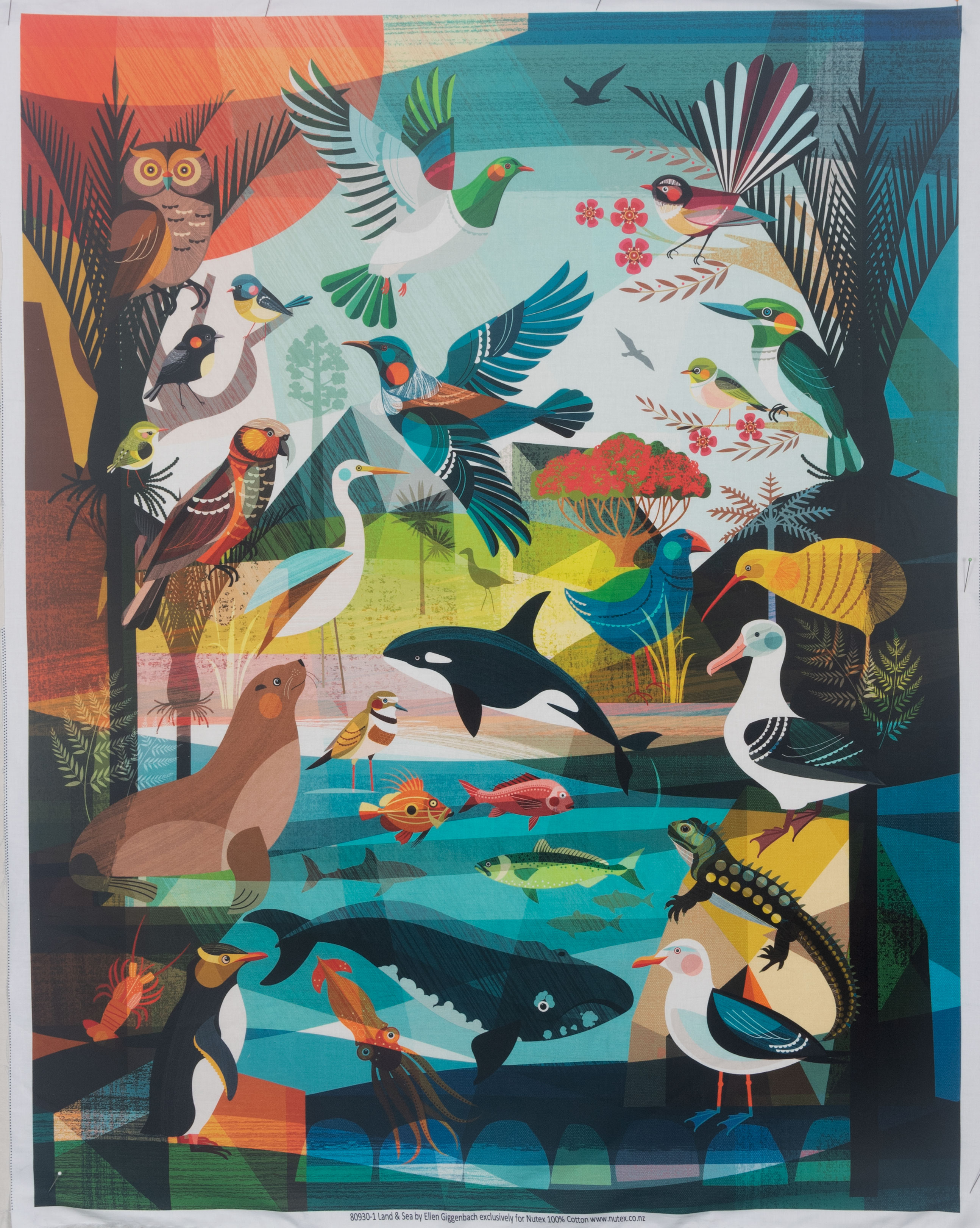 Fabric New Zealand • Fabric InStore • Grandmothers Garden