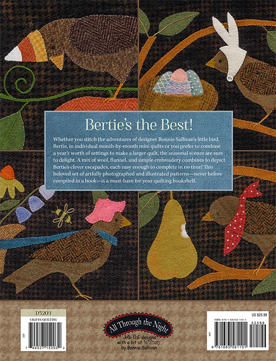 Bertie's Year- 12 Fast and Easy Quilts from Little Wool and Flannel by Bonnie Sullivan preview