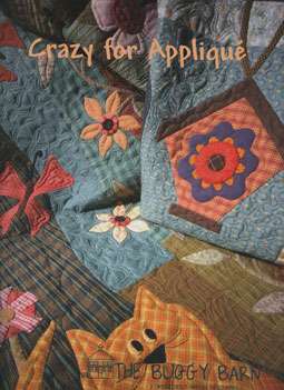 Crazy for Applique - The Buggy Barn (Book) DISCONTINUED • AppliqueBo