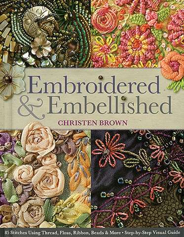 Embroidered and Embellished by Christen Brown (Book) preview
