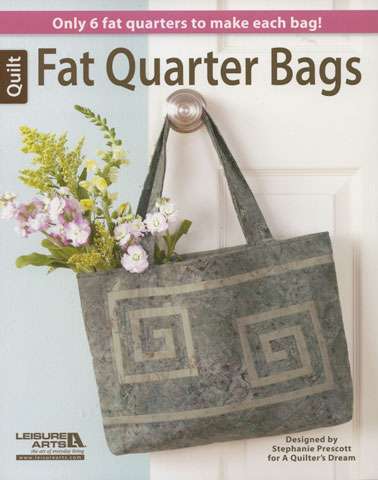 Fat Quarter Bags by Stephanie Prescott (Book) preview