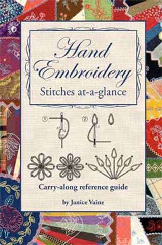 Hand Embroidery Stitches at-a-glance by Janice Vaine (Book) preview