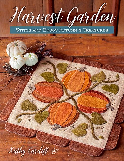 Harvest Garden - Stitch and Enjoy Autumn's Treasures by Kathy Cardiff preview