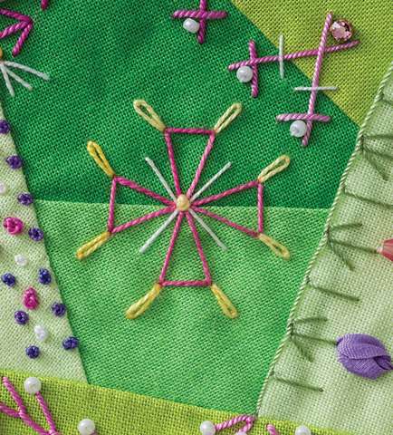 Joyful Daily Stitching Seam by Seam by Valerie Bothell (Book) preview
