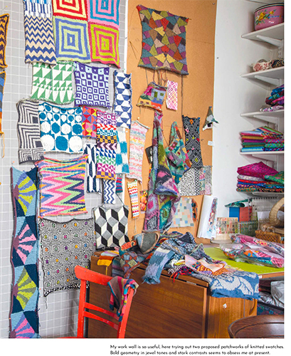 Kaffe Fassett in the Studio - Behind the scenes with a Master Colorist preview
