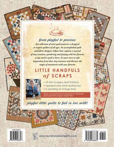 Little Handfuls of Scraps by Edyta Sitar (Book) preview