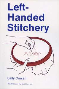 Left-Handed Stitchery by Sally Cowan (Book) preview