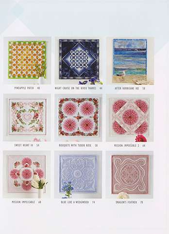Miniature Quilts by Kumiko Frydl (Book) preview