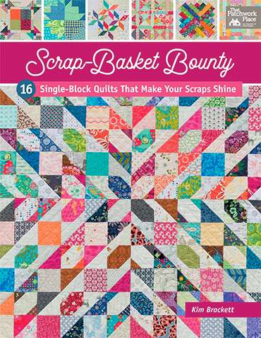Scrap-Basket Bounty by Kim Brackett (Book) preview