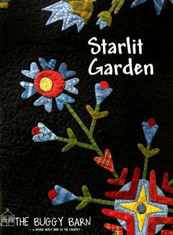 Starlit Garden By The Buggy Barn Book Discontinued Appliquebooks