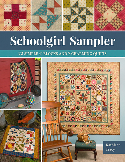 Schoolgirl Sampler by Kathleen Tracy preview
