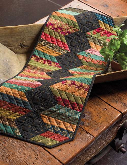 Simple Patchwork - Stunning Quilts that are a snap to stitch (Book) by Kim Diehl preview