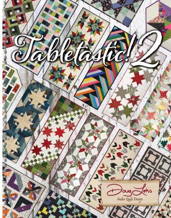 Tabletastic 2! Book by Doug Jeko Antler Quilt Design preview