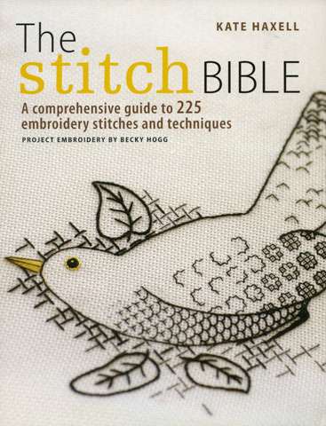The Stitch Bible by Kate Haxell (Book) preview
