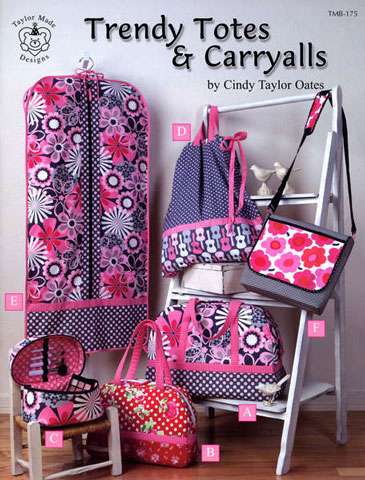 Trendy Totes and Carryalls by Cindy Taylor Oates (Book) preview