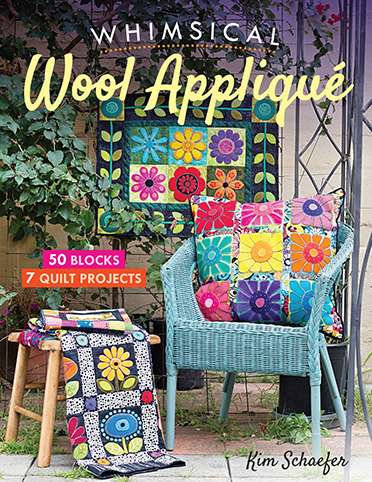 Whimsical Wool Appliqué by Kim Schaefer (Book) preview