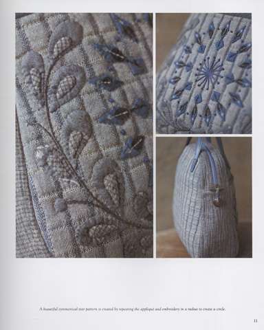 Yoko Saito's Quilts & Projects from my Favorite Fabrics (Book) preview