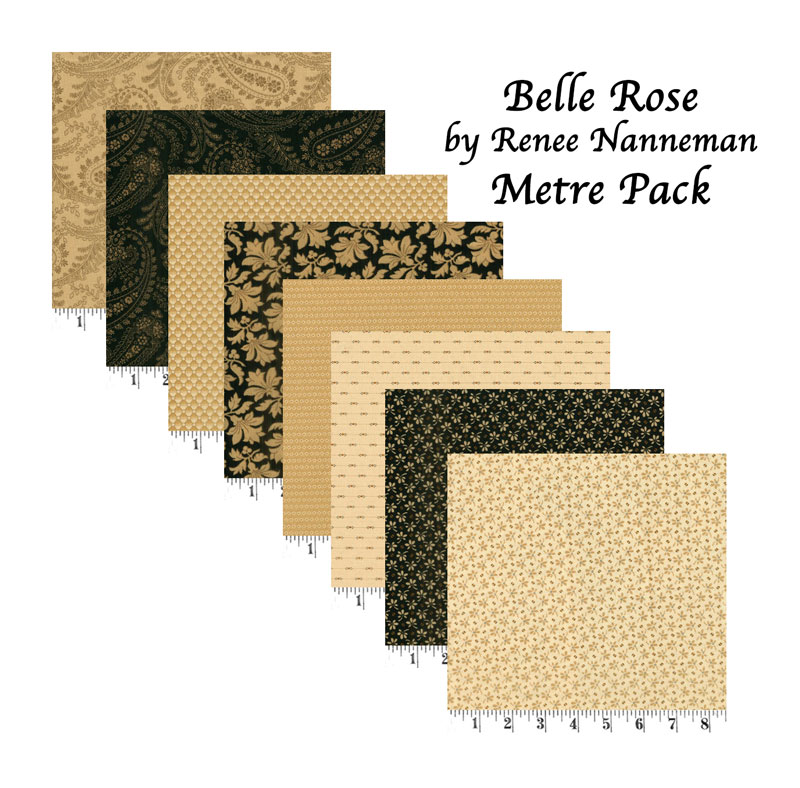 Metre Pack - Belle Rose by Renee Nanneman preview
