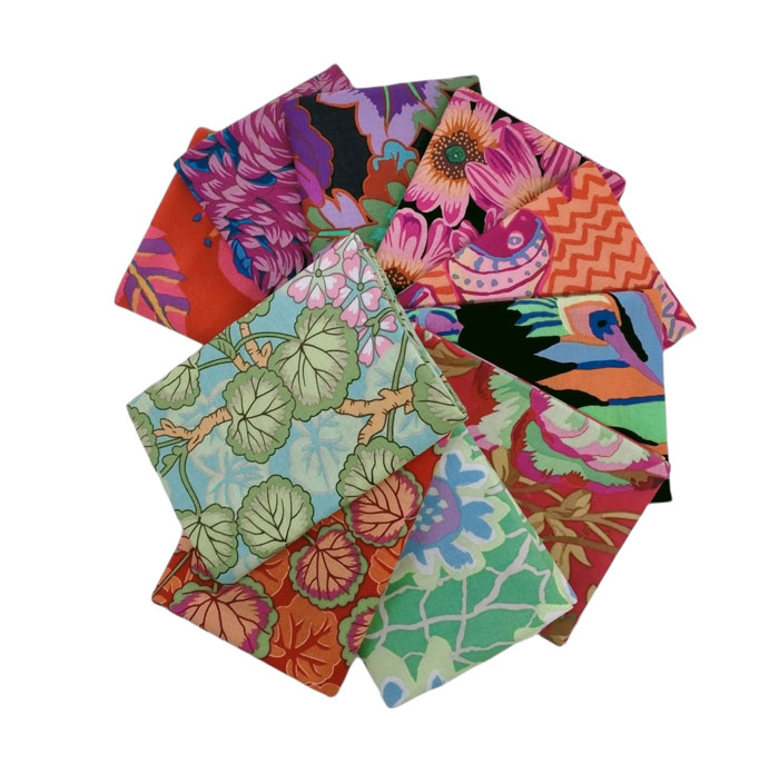 Kaffe Fassett Fat Quarter Bundle, 10 • Fabrics NEWWhats New! • F