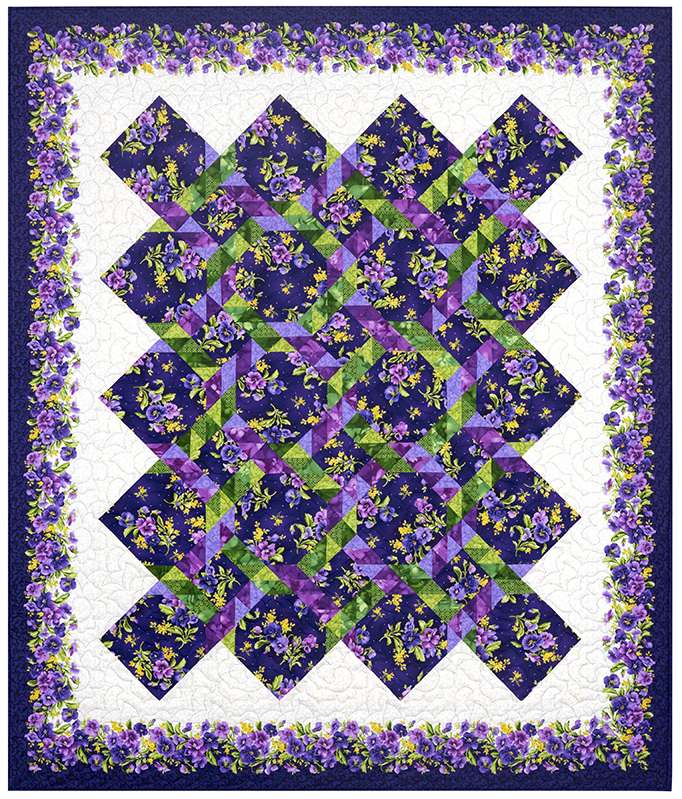 Garden Twist Quilt Tutorial Fasci Garden