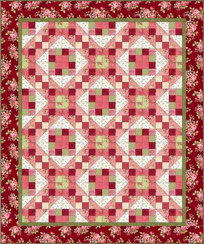 welcome home flannel quilt kitset by shabby fabrics kitsets neww welcome home flannel quilt kitset by shabby fabrics kitsets neww