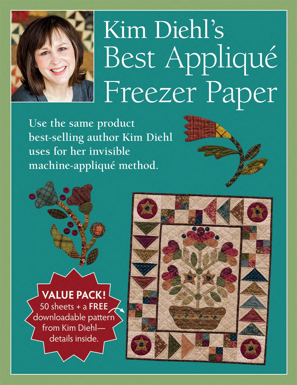 Kim Diehl's Best Applique Freezer Paper preview
