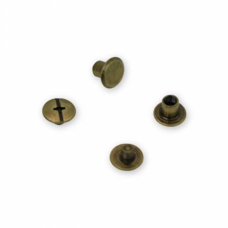 Chicago Screws Are Perfect For Securing Straps • Notions • Grandm