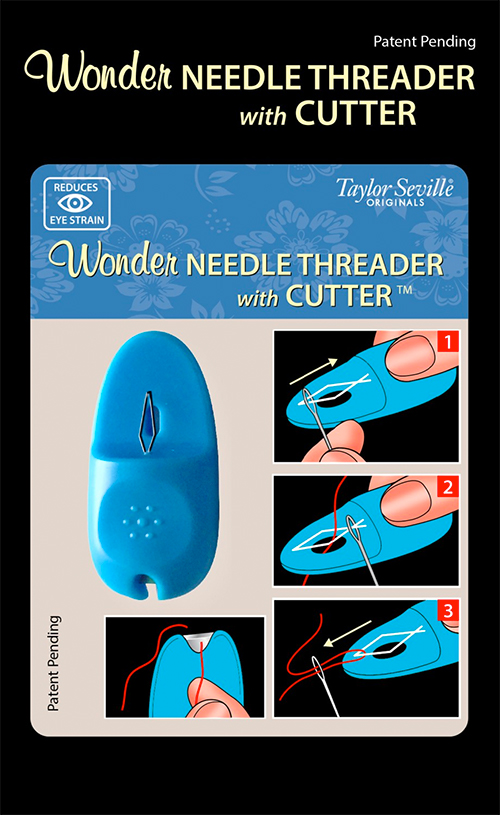 Wonder Needle Threader with Cutter preview