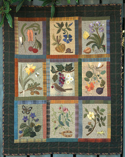 Botanical Garden Pattern by Ngaire Brooks • Whats New! • Grandmot
