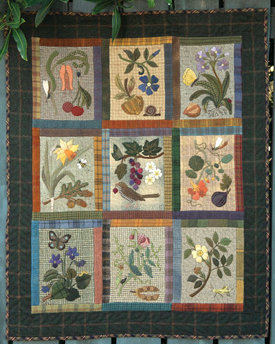 Botanical Garden Pattern By Ngaire Brooks • Whats New • Grandmot 